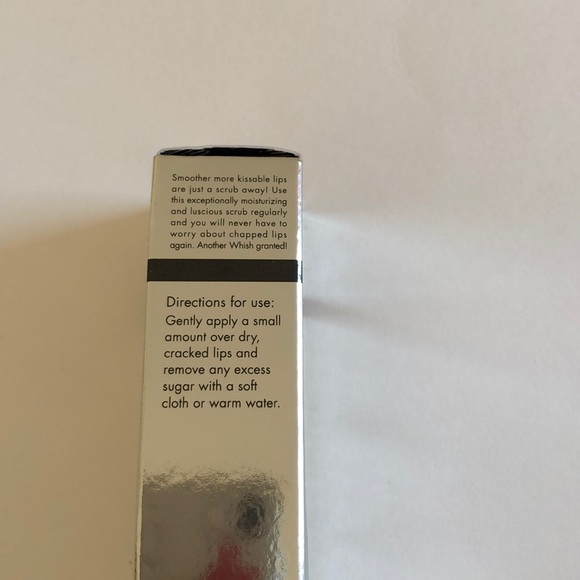 Whish Lip Scrub Vanilla Bean .75 oz - Picture 5 of 8